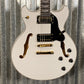 Westcreek Guitars 333 Semi Hollow Body Double Cutaway White #0010 Used