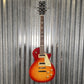 Westcreek Guitars Underdog LP Cherryburst Guitar #0067 Used