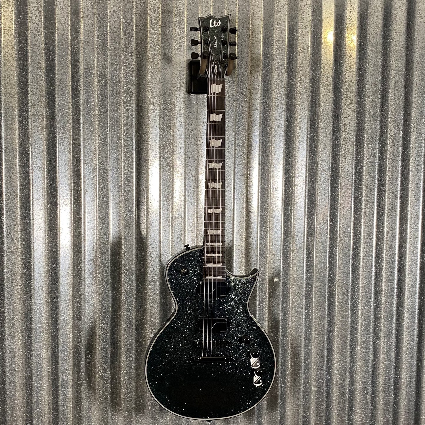 ESP LTD EC-1000 Granite Sparkle Guitar & Case EC1000GNSP #1017 Used