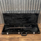 ESP LTD EC Black Metal Eclipse Seymour Duncan Black Satin Guitar & Case #0418 Used