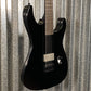 ESP LTD M-201BHT Baritone Hard Tail Black Guitar & Case #1151 Used