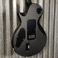 ESP LTD EC-1000 ET Evertune Bold Binding Black Guitar & Case #0054 Used