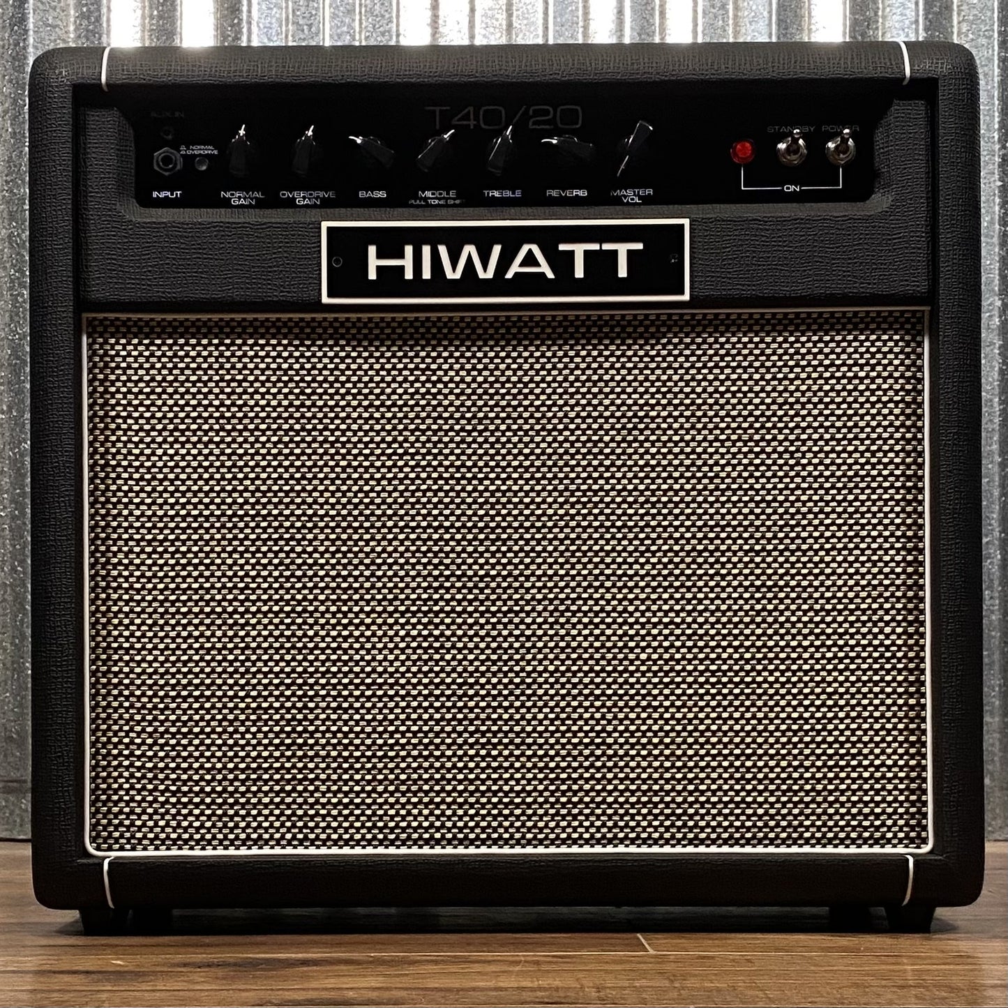 Hiwatt T40/20 40/20 Watt 2 Channel 1x12" Reverb Guitar Amplifier Combo