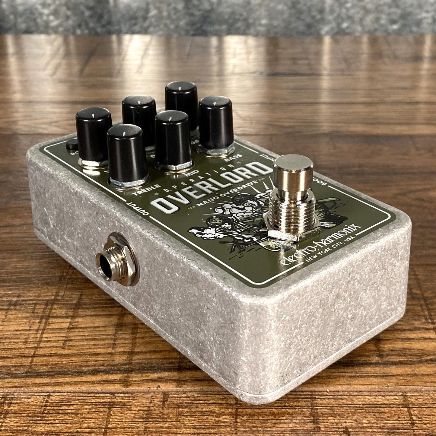 Electro-Harmonix EHX Nano Operation Overlord Overdrive Guitar Effect Pedal