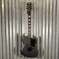 ESP LTD VIPER-1001 Evertune Charcoal Metallic Satin Guitar & Case #0429 Used
