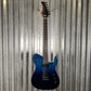 Westcreek Guitars Helyx T Style Dual Humbucker Ocean Vortex Guitar #0004