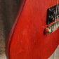 Brian Moore USA Custom Shop Satin Red Mahogany Seymore Duncan Guitar & Case #62074 Used
