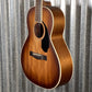Fender PS-220E Paramount Parlor Acoustic Electric Mahogany Aged Cognac Burst & Case #3169 Used