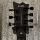ESP LTD EC-257 7 String Black Satin Guitar & Case EC257BLKS #1038  Used