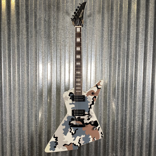 Westcreek Guitars Revenge Explorer Style Camo #0017 Used