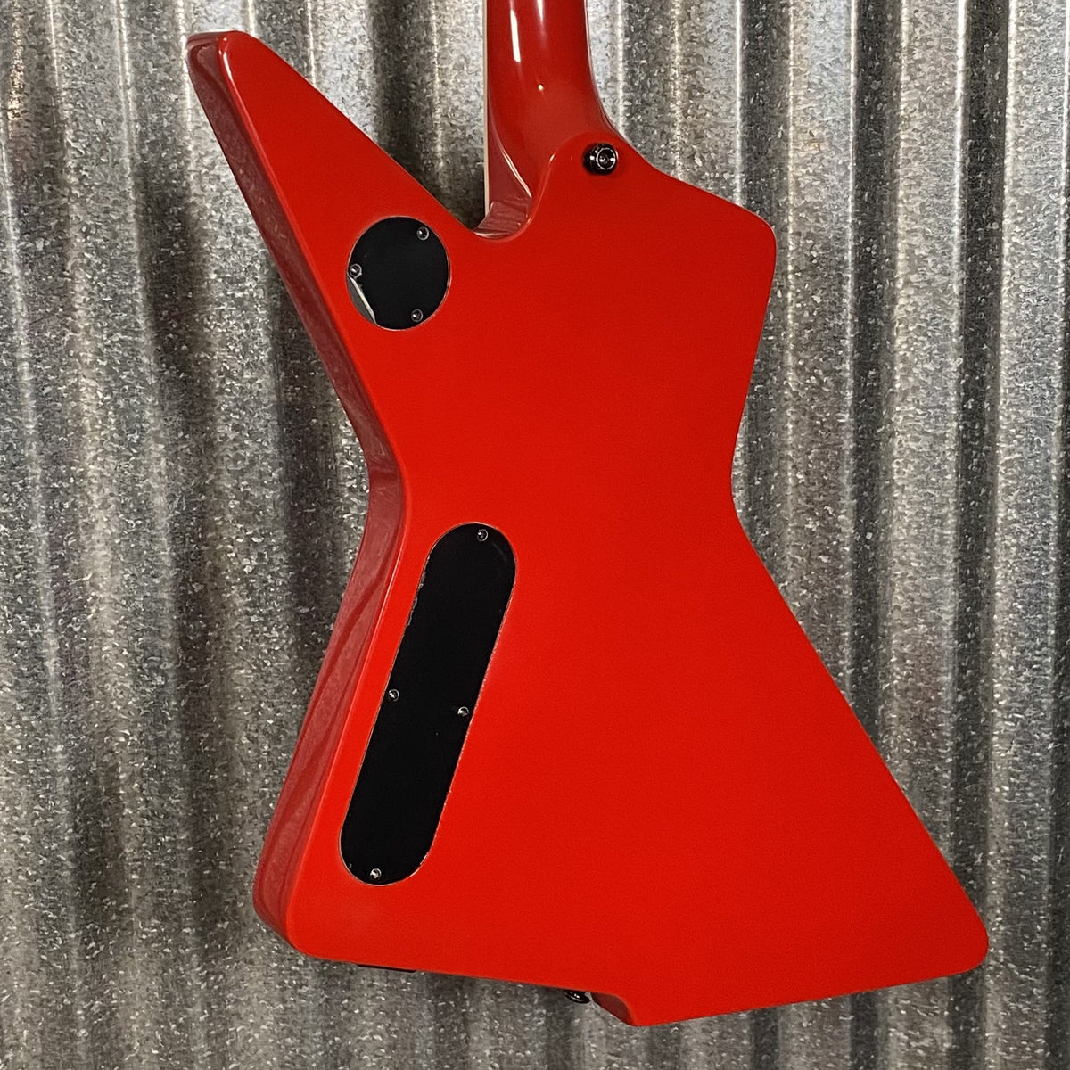 Westcreek Guitars Revenge Explorer Style Red Checker #0015 Used