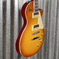 Westcreek Guitars Underdog LP Lemonburst Guitar #0045 Used