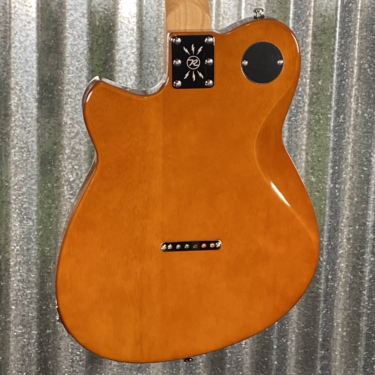 Reverend Charger 290 Citrus Cream Guitar #69886