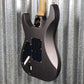 ESP LTD M-1001 Charcoal Metallic Satin Guitar M1001CHMS #0227 Used