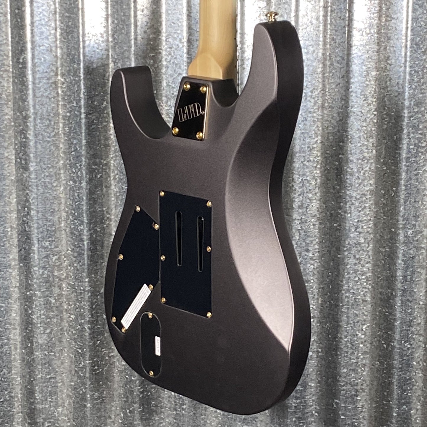 ESP LTD M-1001 Charcoal Metallic Satin Guitar M1001CHMS #0227 Used