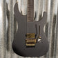 ESP LTD M-1001 Charcoal Metallic Satin Guitar & Case #2046 Used