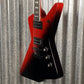 Westcreek Guitars Revenge Explorer Style Gradient Red Guitar #0013 Used
