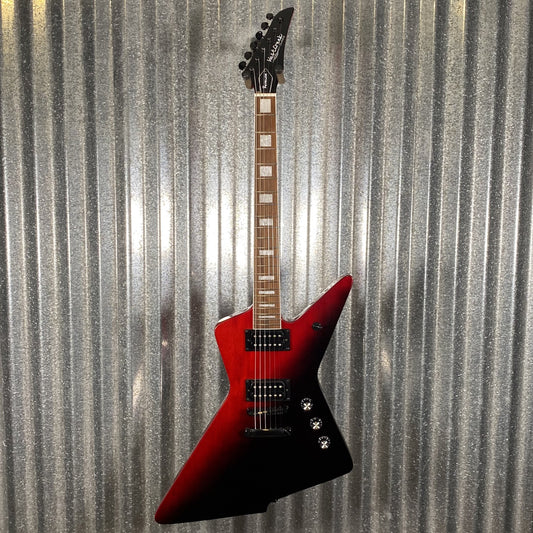 Westcreek Guitars Revenge Explorer Style Gradient Red #0021 Used
