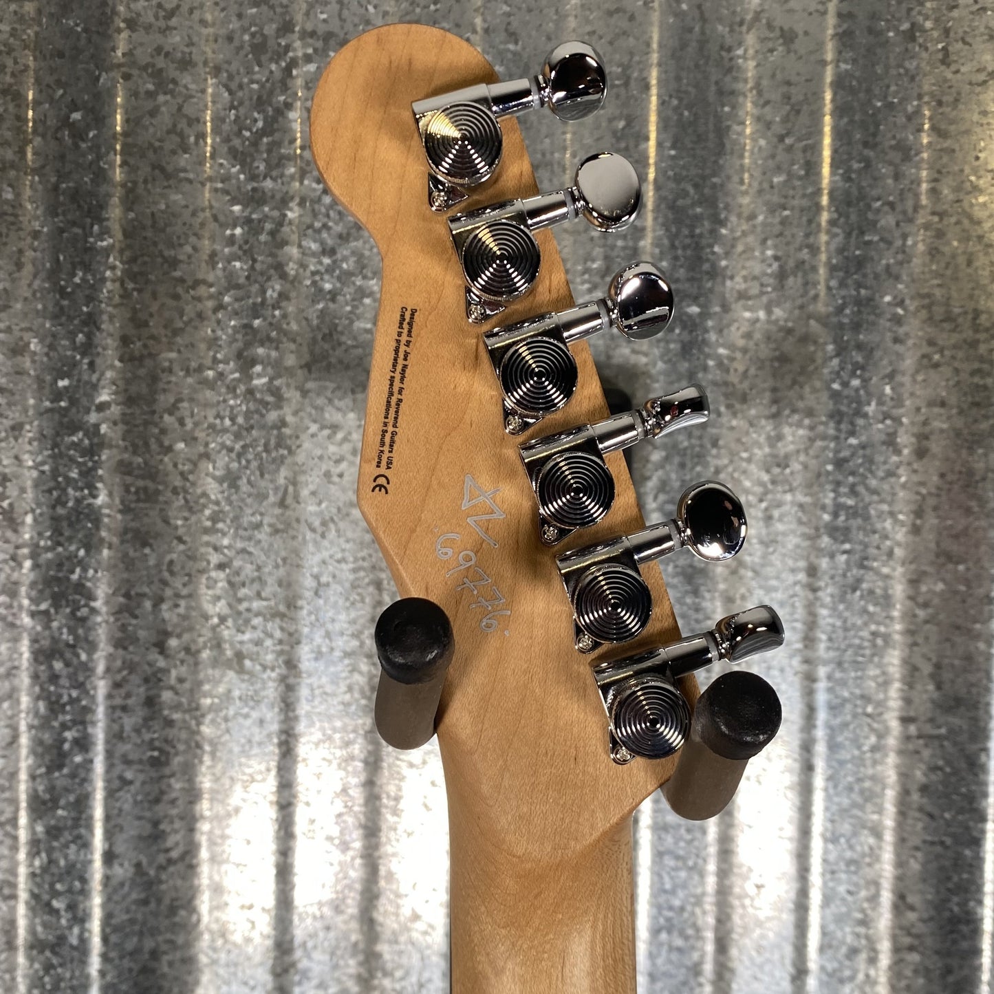 Reverend Charger HH Baked Orange Guitar #69776