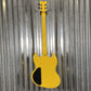 Westcreek Guitars Racer SG Offset Style Bumble-B Yellow #0003 Used