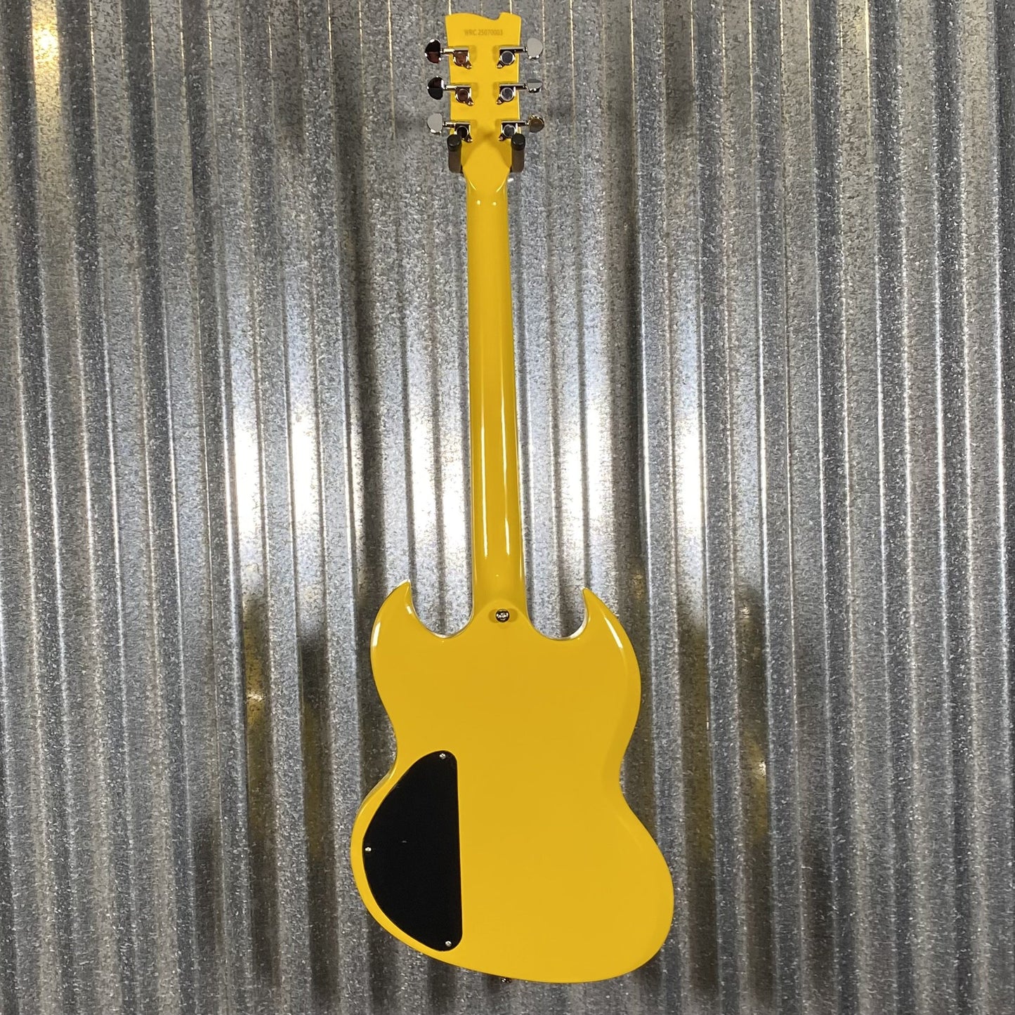 Westcreek Guitars Racer SG Offset Style Bumble-B Yellow #0003 Used