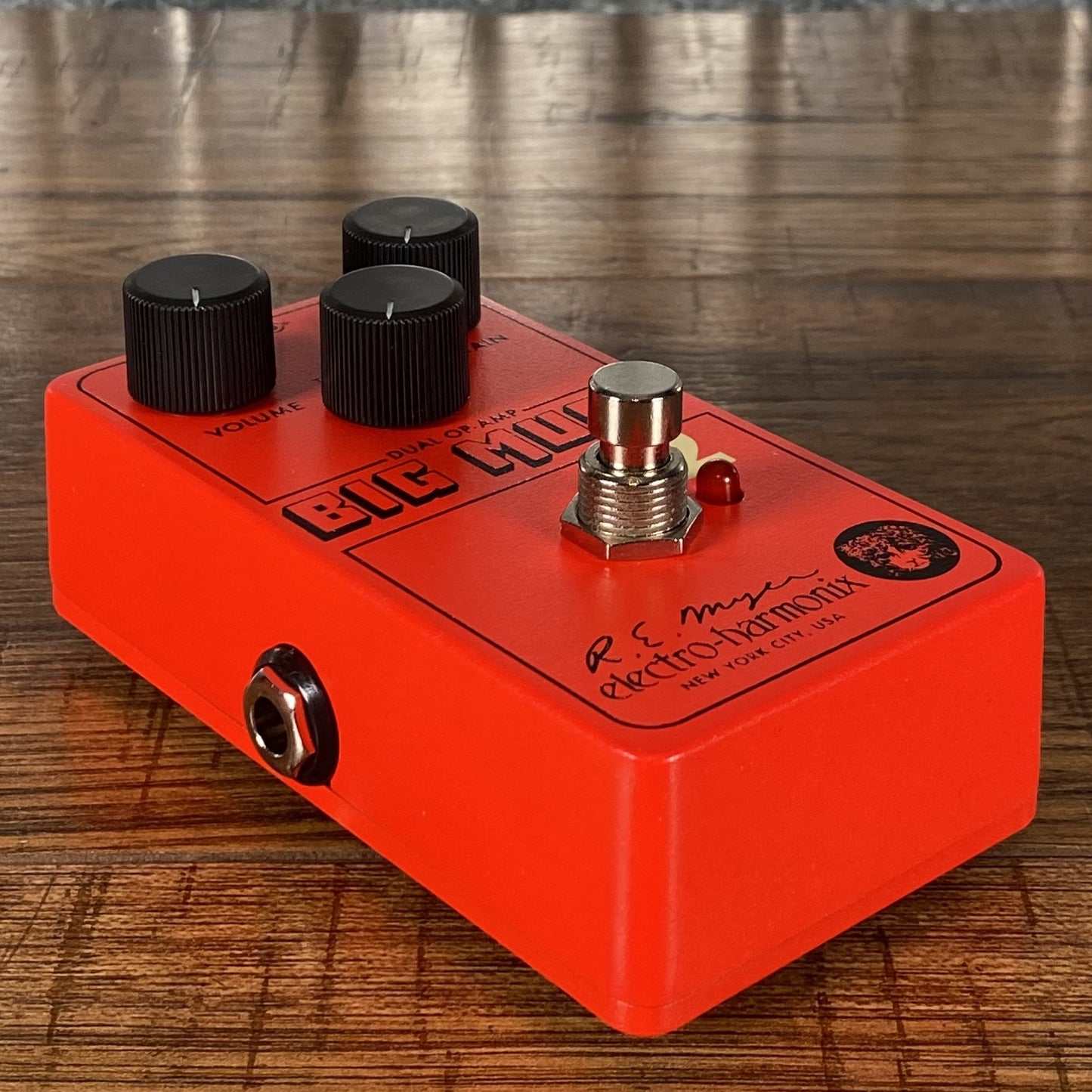 Electro-Harmonix EHX Big Muff Pi 2 Dual OP-AMP Fuzz Guitar Effect Pedal Demo