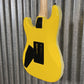 ESP LTD GL-200MT George Lynch Yellow Tiger Stripe Guitar #1496 Used