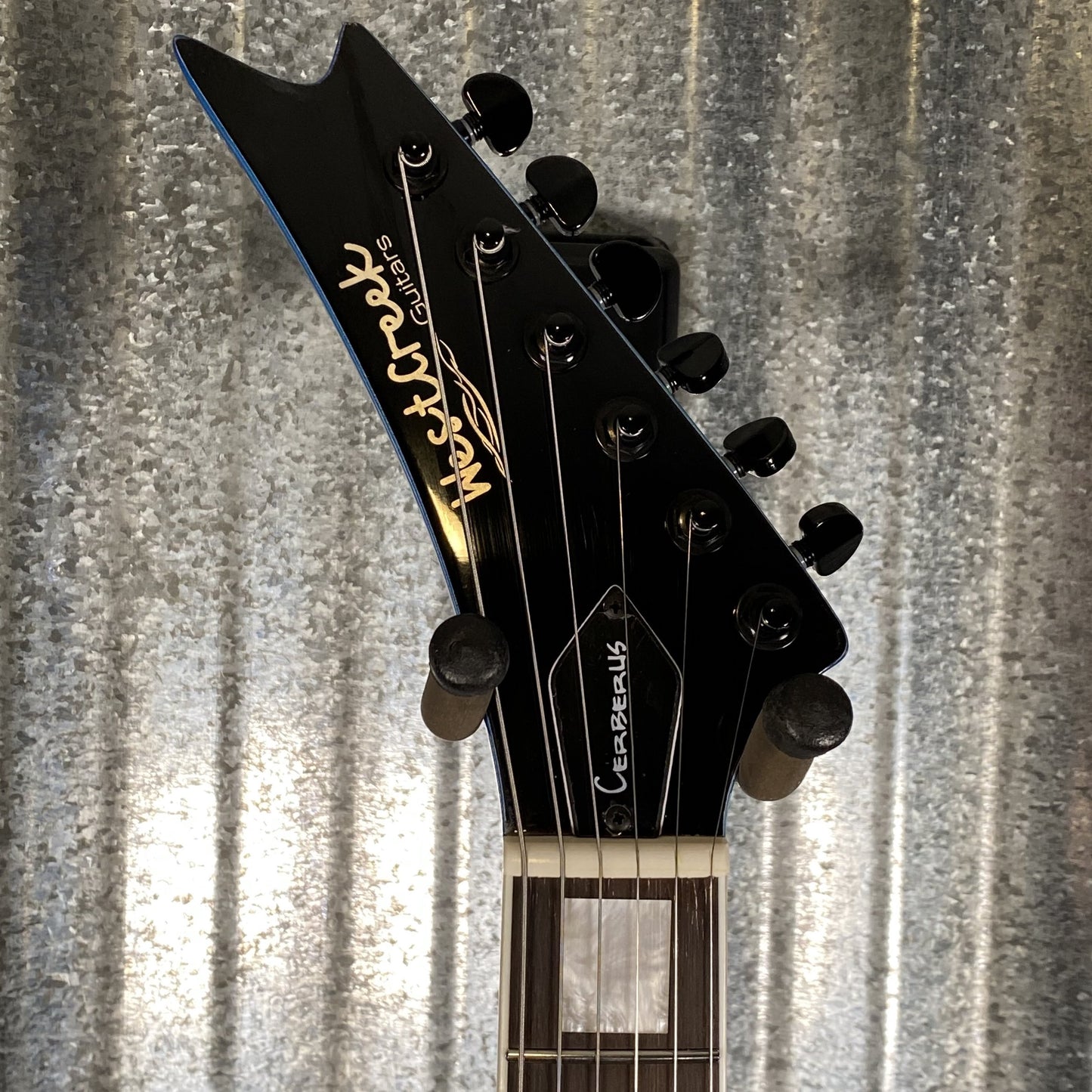 Westcreek Guitars Cerberus CB-1 V Stardust Blue #0049 Used