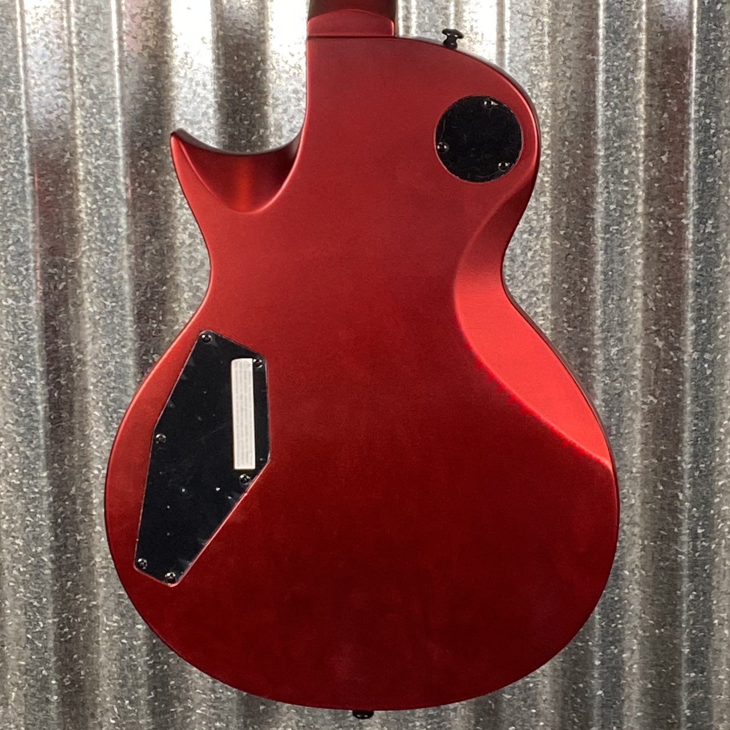 ESP LTD EC-256 Candy Apple Red Satin Gutar EC256CARS #0214 Used