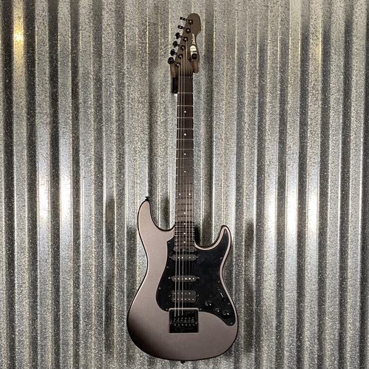 ESP LTD SN-1000 Evertune Charcoal Metallic Satin Guitar & Case #0194 Used