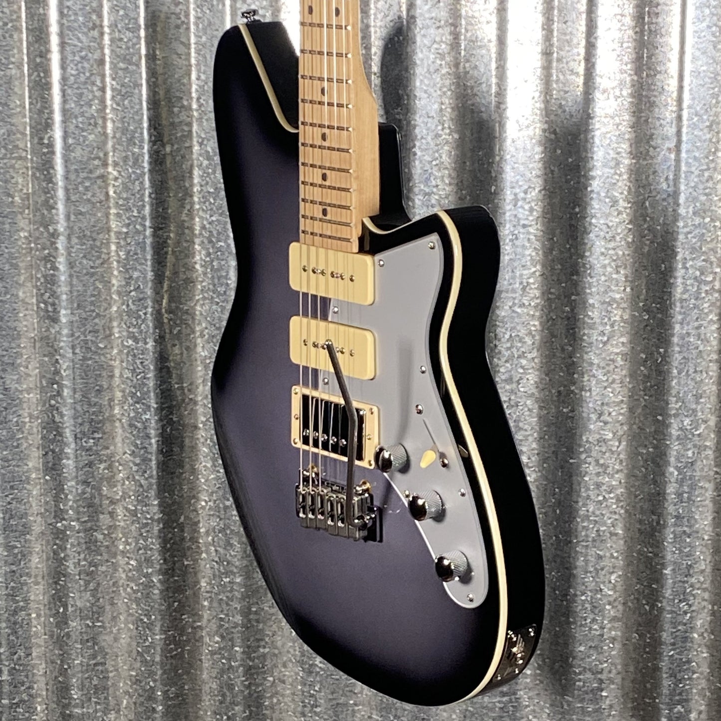 Reverend Six Gun HPP Periwinkle Burst Guitar #61662