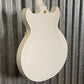 Westcreek Guitars 333 Semi Hollow Body Double Cutaway White #0010 Used