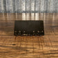 ESP LTD 6 String Bass Bridge Black Chrome Used