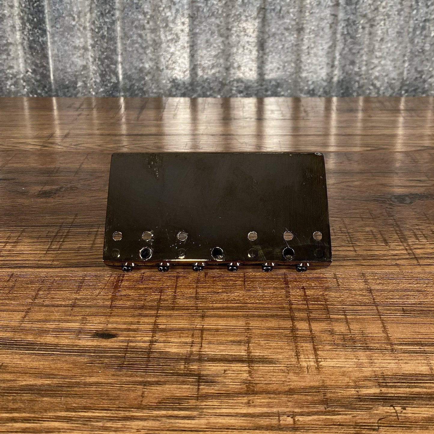 ESP LTD 6 String Bass Bridge Black Chrome Used