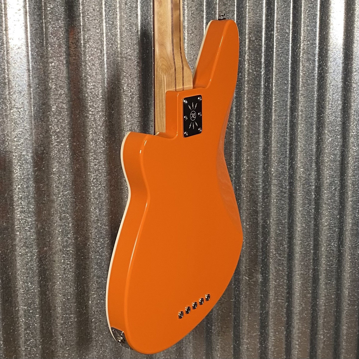 Reverend Triad 5 String Bass Baked Orange #70804