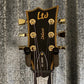 ESP LTD EC-1000 Vintage Black Guitar EC1000VBD #1479 Used