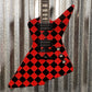 Westcreek Guitars Revenge Explorer Style Red Checker #0019 Used