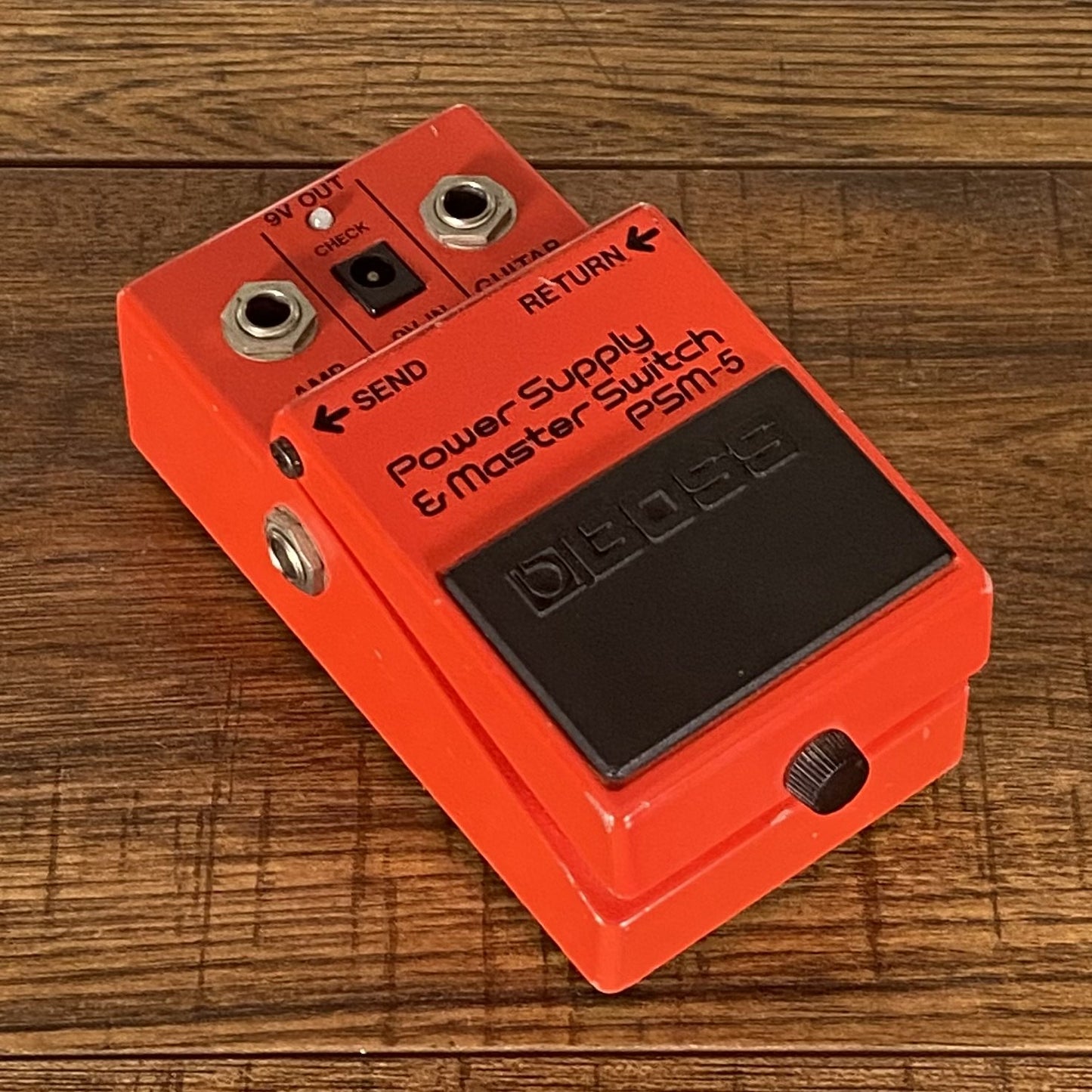 Boss PSM-5 Power Supply & Master Switch & PSA-120 Guitar Effect Pedal Japan 1983 Used