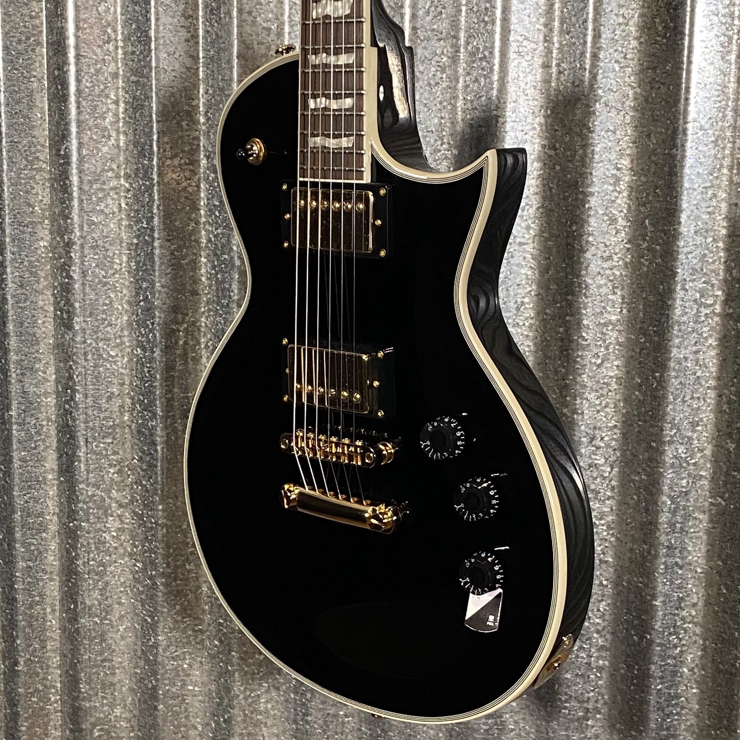 ESP LTD EC-256 Black Guitar EC256BLK #1259 Used