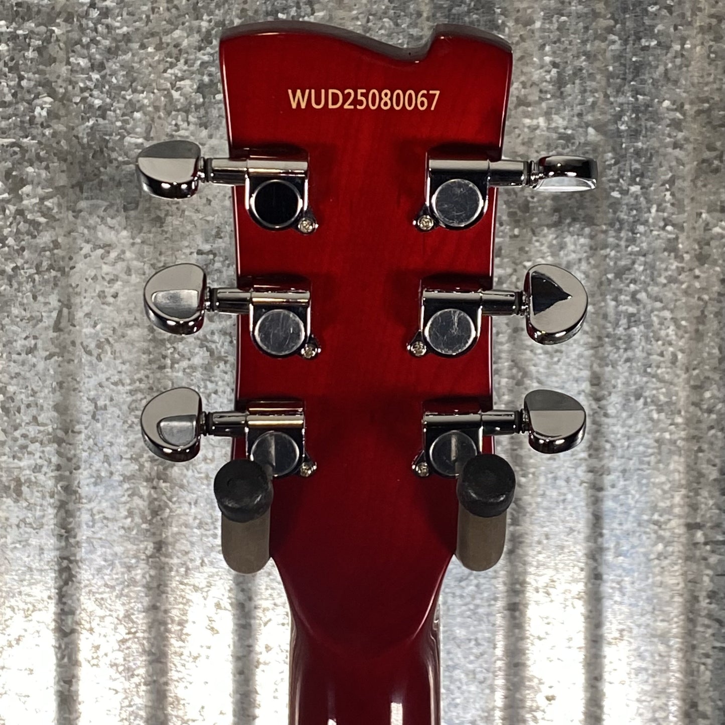 Westcreek Guitars Underdog LP Cherryburst Guitar #0067 Used