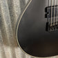 ESP LTD EC-258 8 String Black Satin Guitar EC258BLKS #1577  Used
