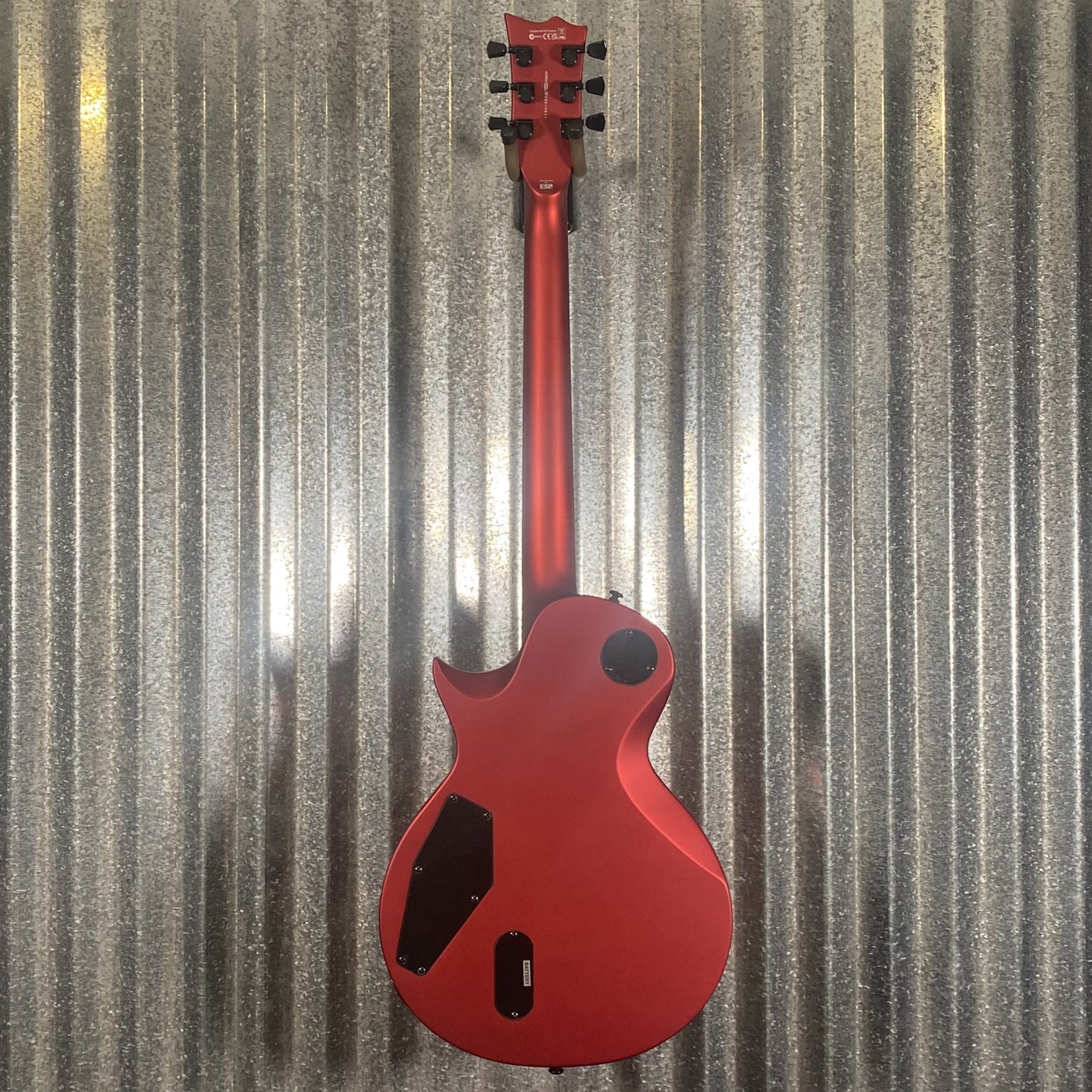 ESP LTD EC-1000 Candy Apple Red Guitar & Case EC1000CARS #0954 Used