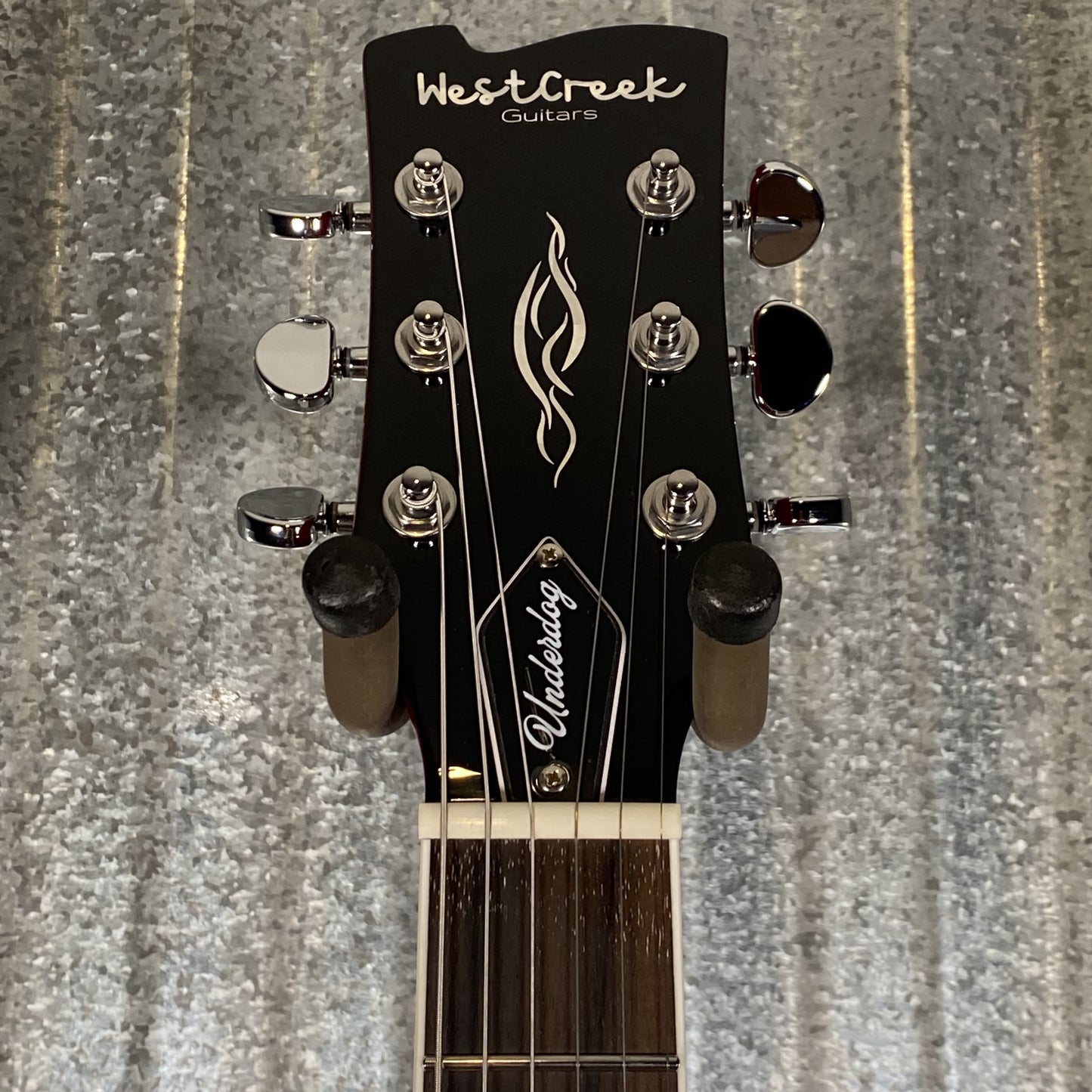 Westcreek Guitars Underdog LP Gold Guitar #0001 Used