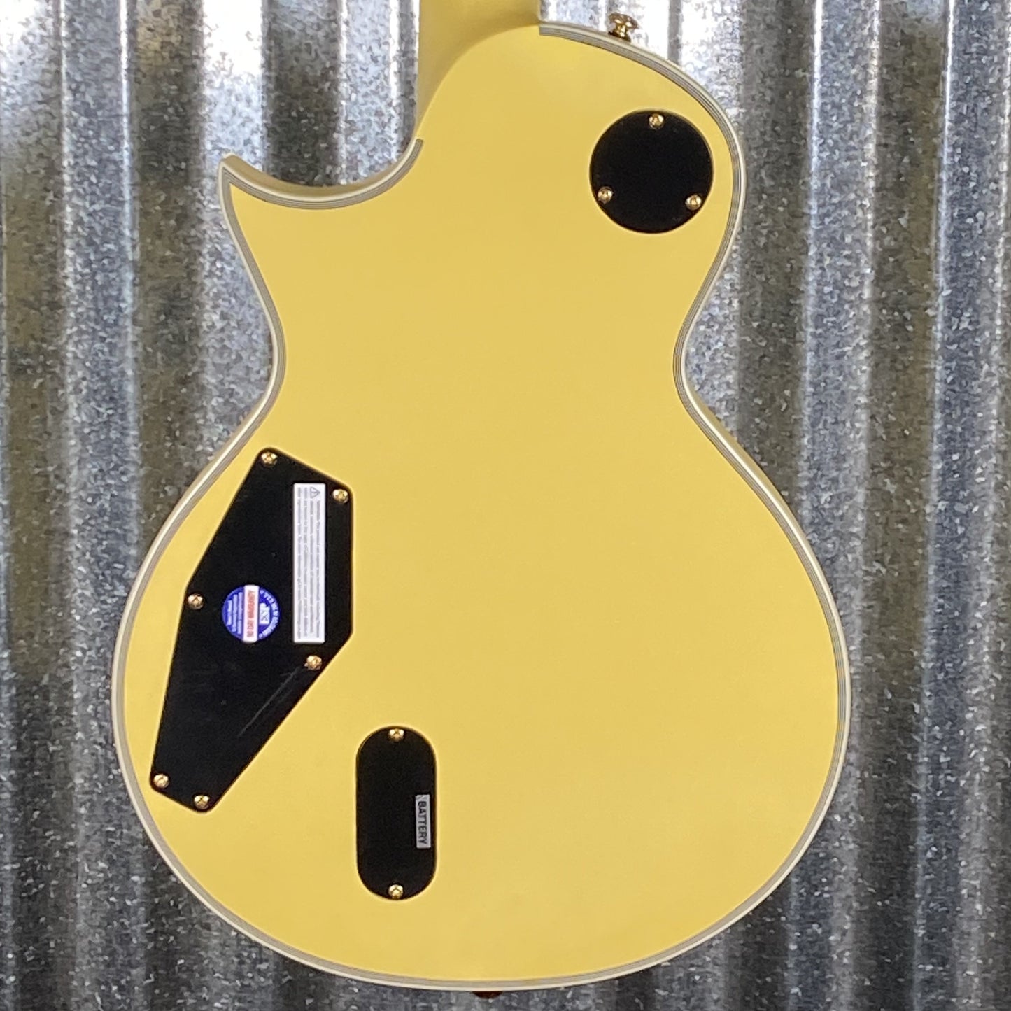 ESP LTD EC-1000TCMT Vintage Gold Satin Guitar EC1000TCTMVGS #1135 Used