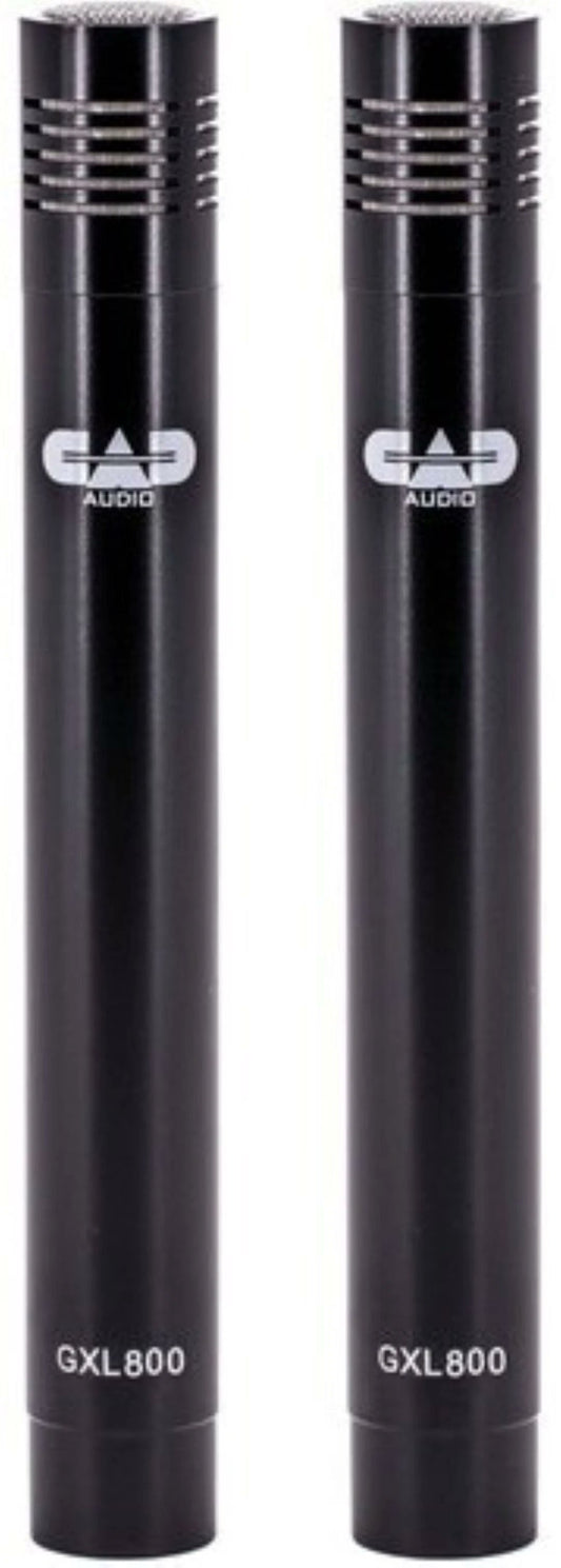 CAD Audio GXL800 Small Diaphragm Condenser Microphone Pair