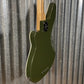 Reverend Triad 5 String Bass Army Green #70789