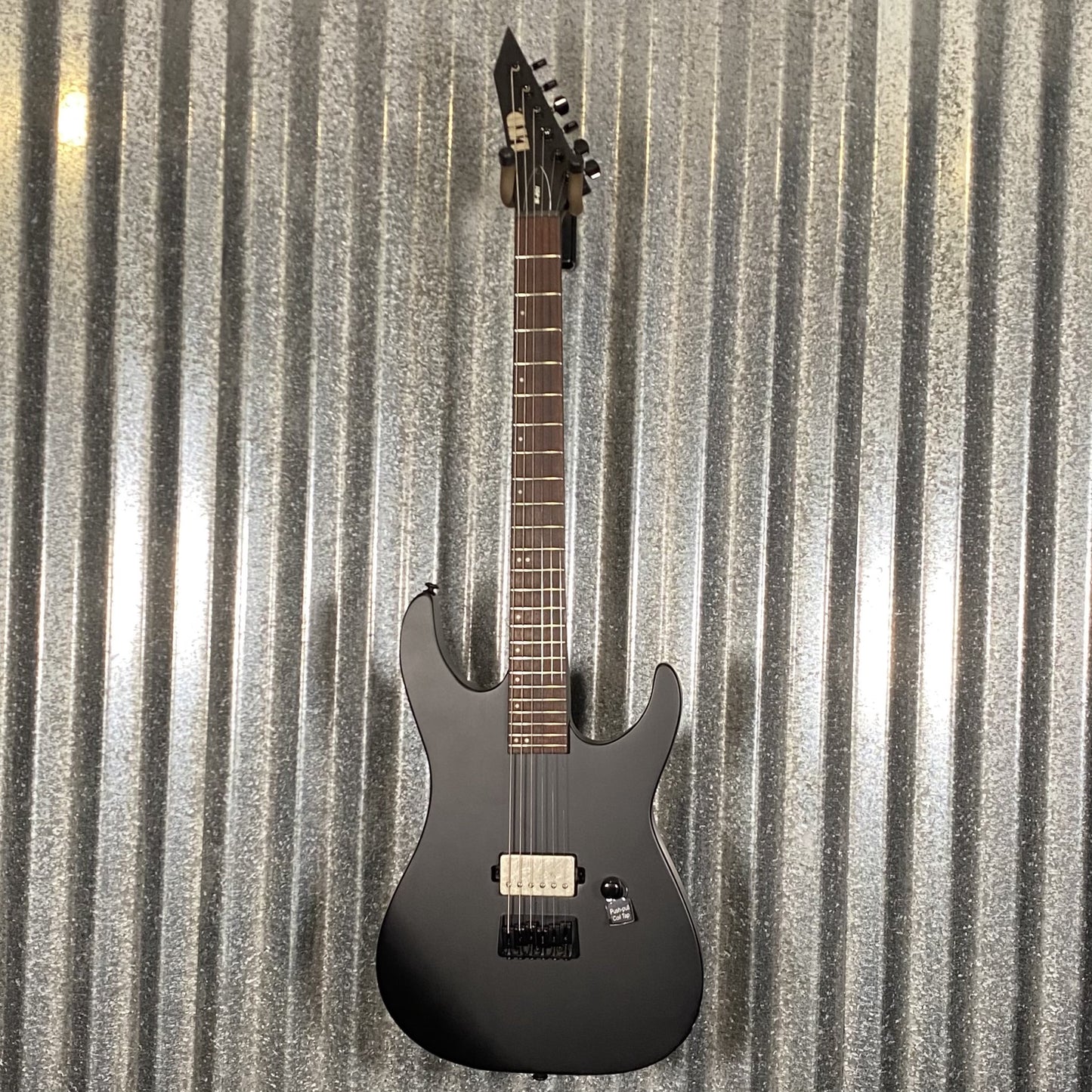 ESP LTD M-201HT Black Satin Guitar M201HTBLKS #7553 Used
