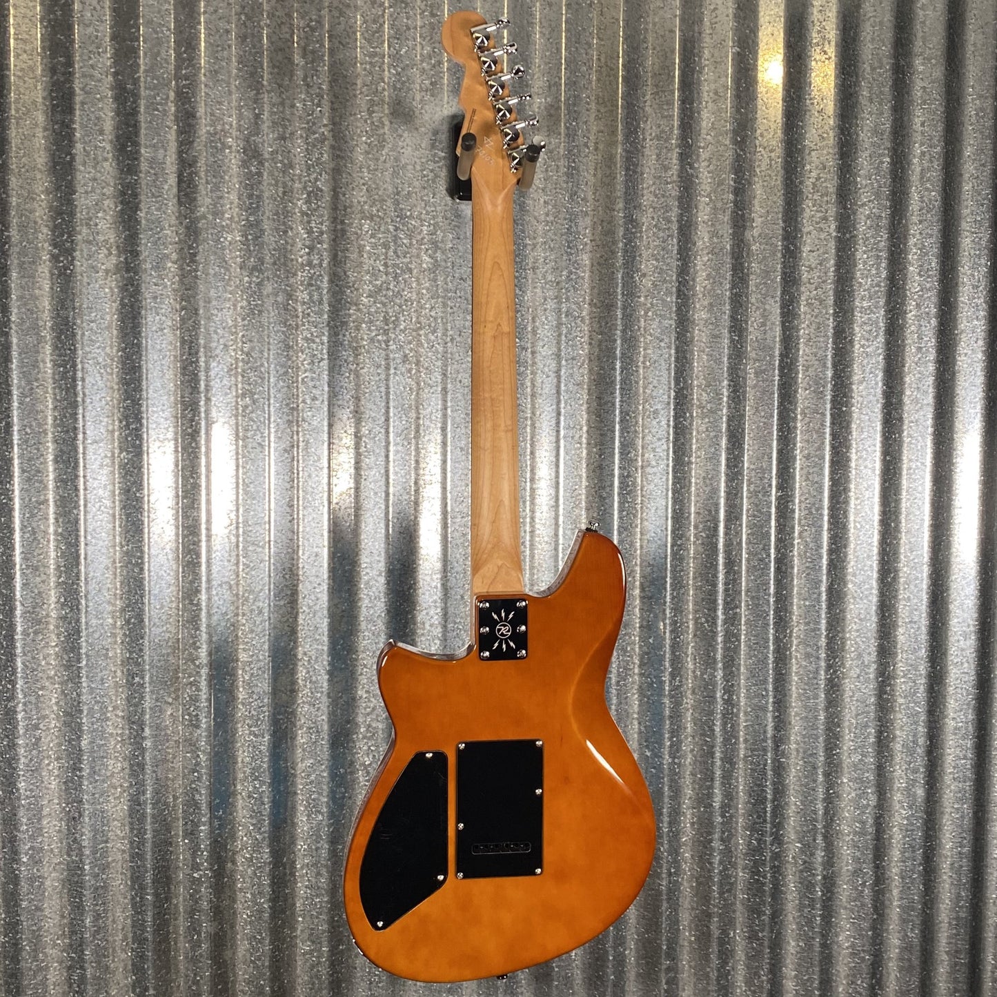 Reverend Kingbolt HH Ohana Blue Guitar #70103 Blem