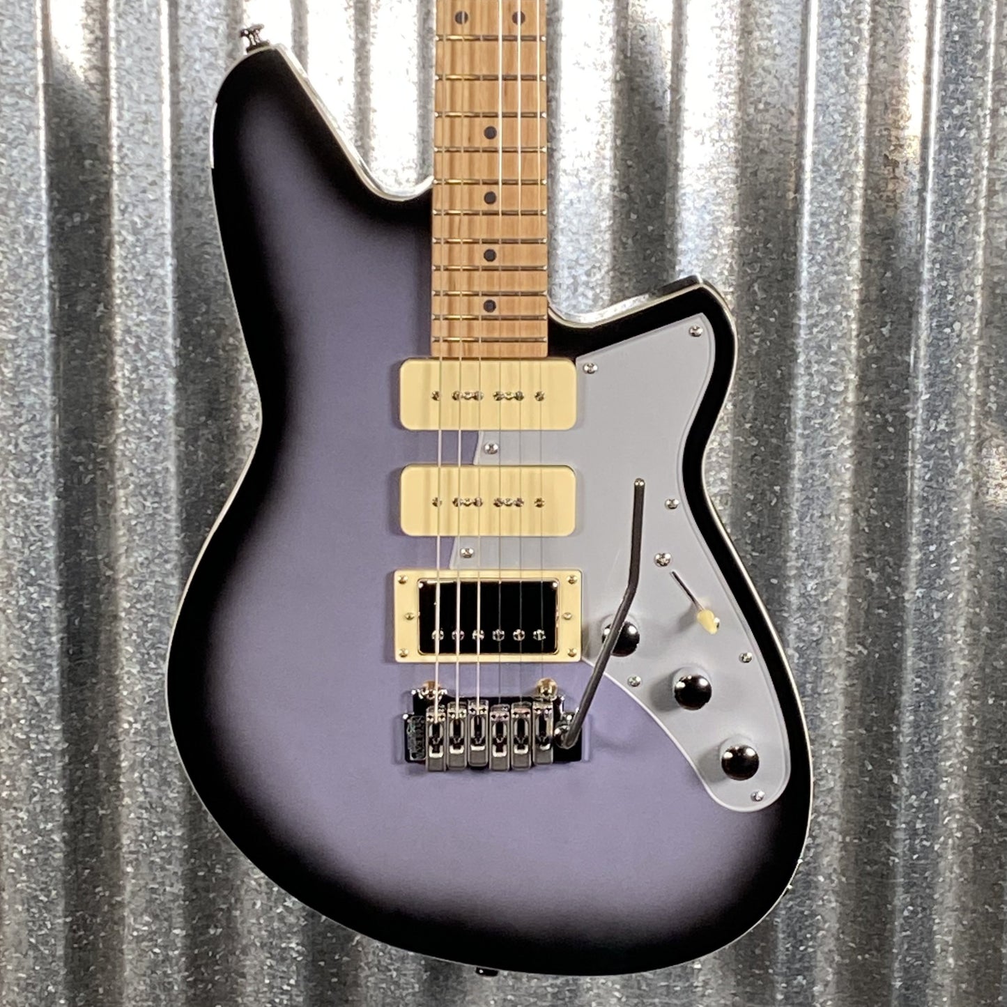 Reverend Six Gun HPP Periwinkle Burst Guitar #60291