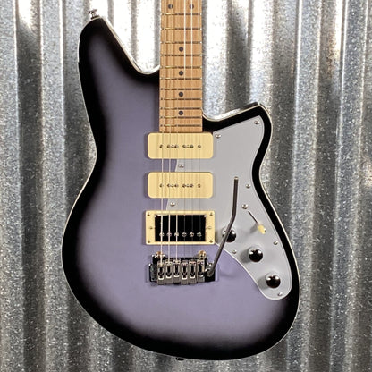 Reverend Six Gun HPP Periwinkle Burst Guitar #60291